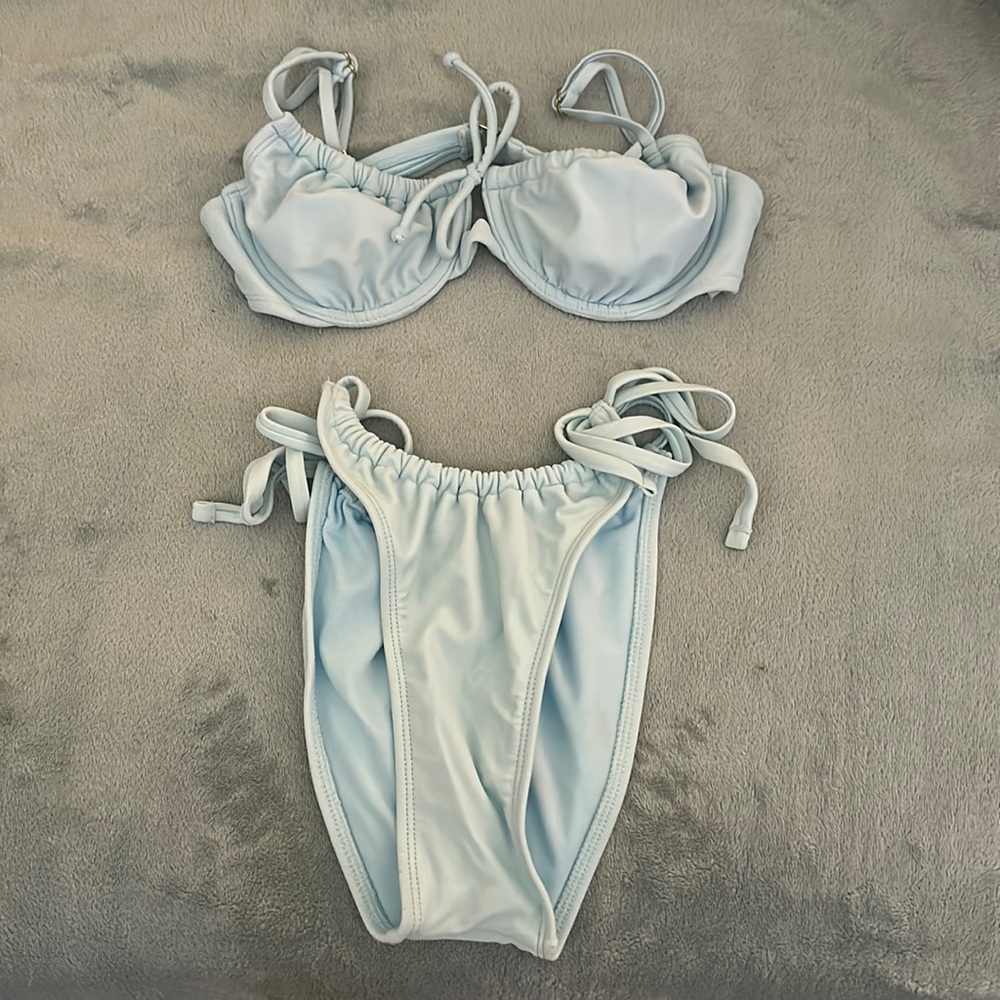 Blue Bathing Suit